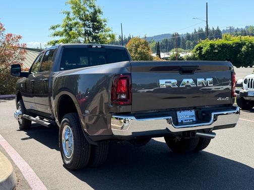 Granite Crystal Clearcoat Metallic 2026 RAM 3500 Tradesman
