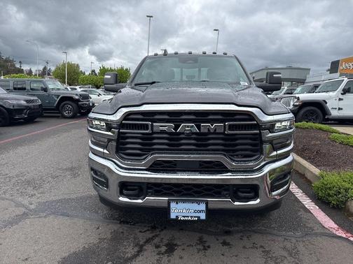 Granite Crystal Clearcoat Metallic 2026 RAM 3500 Tradesman