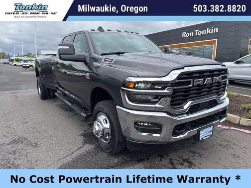 Granite Crystal Clearcoat Metallic 2026 RAM 3500 Tradesman