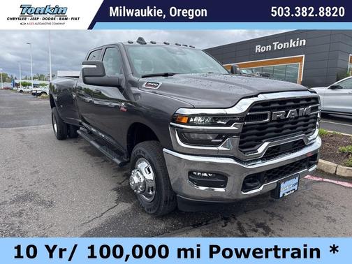 Granite Crystal Clearcoat Metallic 2026 RAM 3500 Tradesman