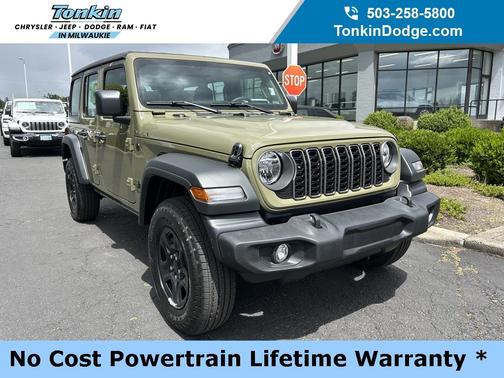 2025 Jeep Wrangler Sport