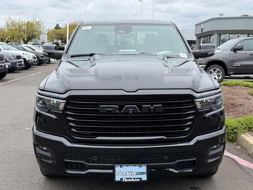 Diamond Black 2026 RAM 1500 Laramie
