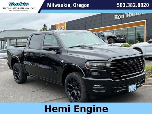 Diamond Black 2026 RAM 1500 Laramie