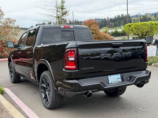 Diamond Black 2026 RAM 1500 Laramie