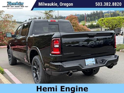 Diamond Black 2026 RAM 1500 Laramie