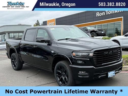 Diamond Black 2026 RAM 1500 Laramie