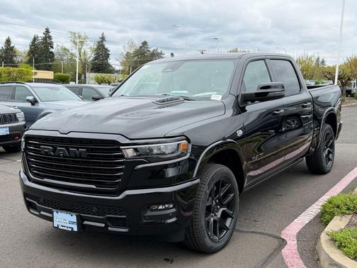 Diamond Black 2026 RAM 1500 Laramie