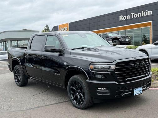 Diamond Black 2026 RAM 1500 Laramie