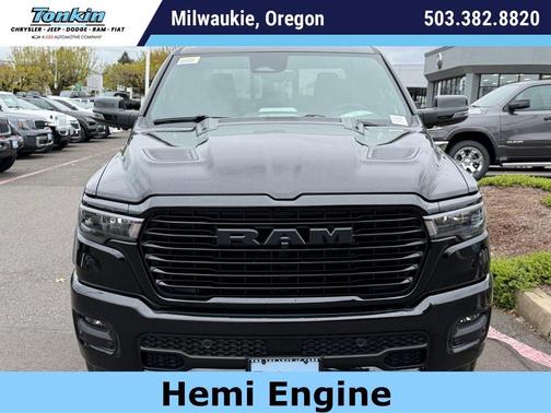 Diamond Black 2026 RAM 1500 Laramie