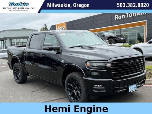 Diamond Black 2026 RAM 1500 Laramie