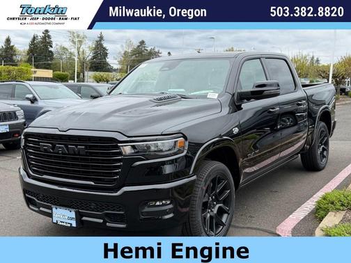 Diamond Black 2026 RAM 1500 Laramie