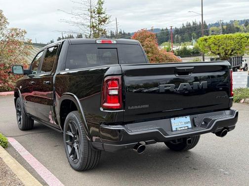 Diamond Black 2026 RAM 1500 Laramie