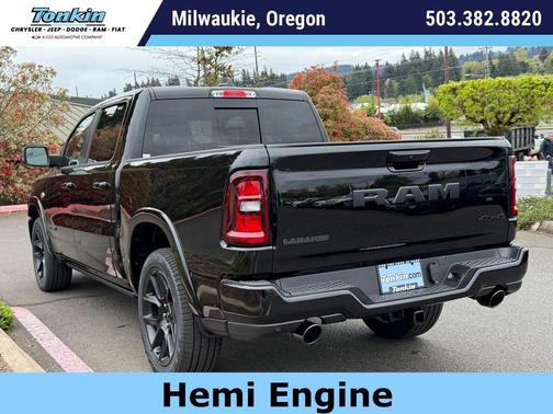 Diamond Black 2026 RAM 1500 Laramie