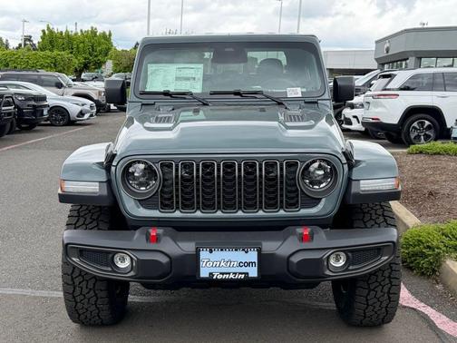 Anvil Clearcoat 2026 Jeep Gladiator Rubicon