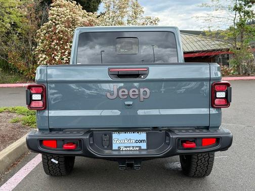 Anvil Clearcoat 2026 Jeep Gladiator Rubicon