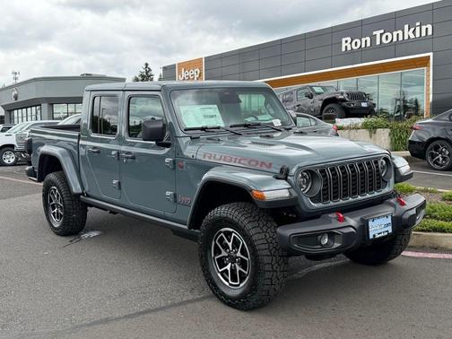 Anvil Clearcoat 2026 Jeep Gladiator Rubicon
