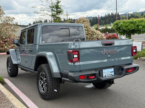 Anvil Clearcoat 2026 Jeep Gladiator Rubicon