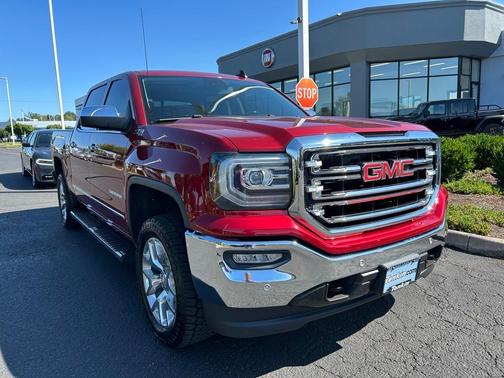 2018 GMC Sierra 1500 SLT