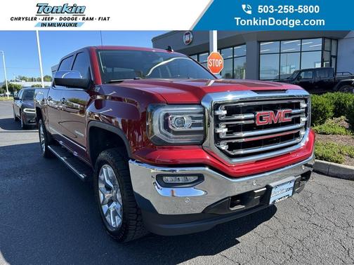 2018 GMC Sierra 1500 SLT