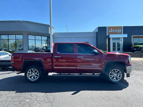 2018 GMC Sierra 1500 SLT