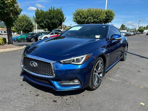 2017 INFINITI Q60 3.0T Premium