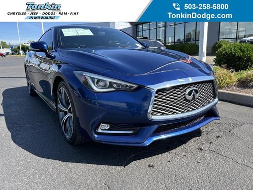 2017 INFINITI Q60 3.0T Premium