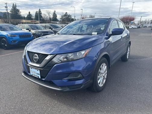 2021 Nissan Rogue Sport S