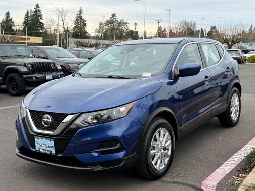 2021 Nissan Rogue Sport S