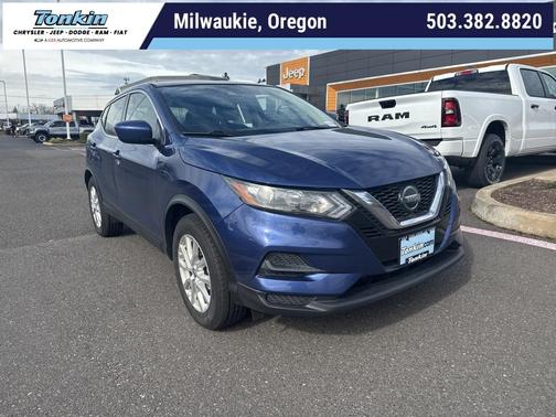 2021 Nissan Rogue Sport S