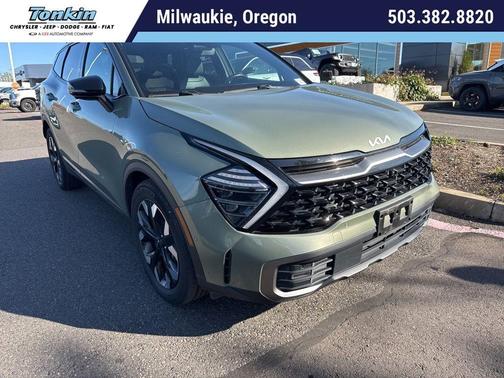 2023 Kia Sportage Plug-In Hybrid X-Line Prestige