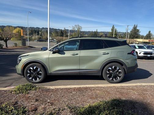 2023 Kia Sportage Plug-In Hybrid X-Line Prestige