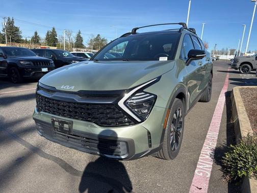 2023 Kia Sportage Plug-In Hybrid X-Line Prestige