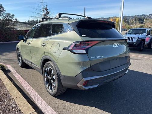 2023 Kia Sportage Plug-In Hybrid X-Line Prestige