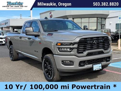 Ceramic Gray Clearcoat 2026 RAM 3500 Big Horn