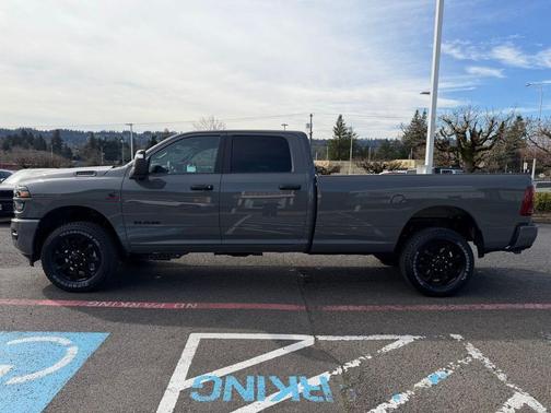 Ceramic Gray Clearcoat 2026 RAM 3500 Big Horn