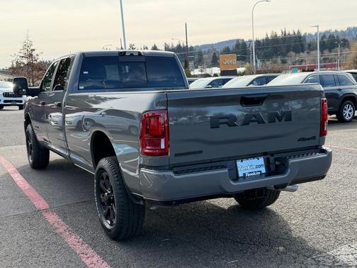 Ceramic Gray Clearcoat 2026 RAM 3500 Big Horn