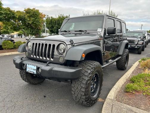 2017 Jeep Wrangler Unlimited Sport