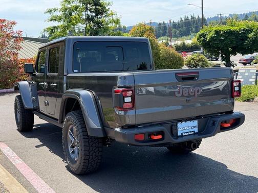 Granite Crystal Clearcoat Metallic 2026 Jeep Gladiator Mojave