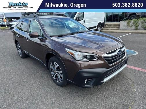 Cinnamon Brown Pearl 2022 Subaru Outback Limited