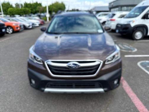 Cinnamon Brown Pearl 2022 Subaru Outback Limited