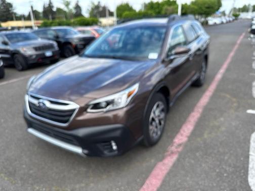 Cinnamon Brown Pearl 2022 Subaru Outback Limited
