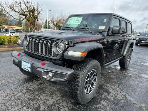 2025 Jeep Wrangler Rubicon