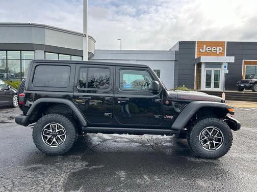 2025 Jeep Wrangler Rubicon