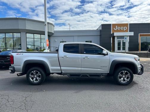 2017 Chevrolet Colorado Z71
