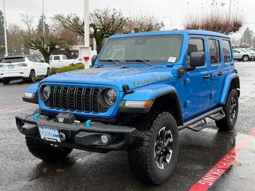 2024 Jeep Wrangler 4xe Rubicon