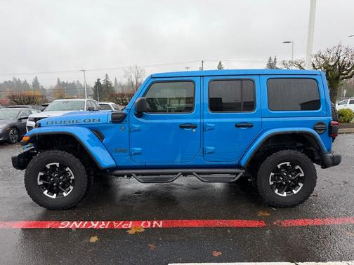 2024 Jeep Wrangler 4xe Rubicon