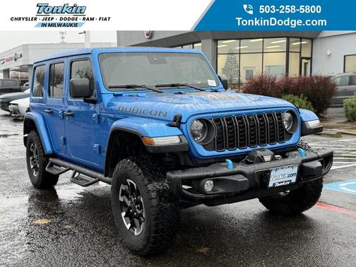 2024 Jeep Wrangler 4xe Rubicon