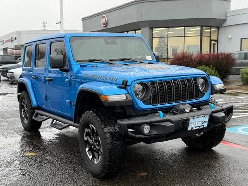 2024 Jeep Wrangler 4xe Rubicon