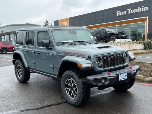 2026 Jeep Wrangler Rubicon