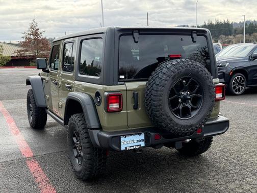 2026 Jeep Wrangler Sport